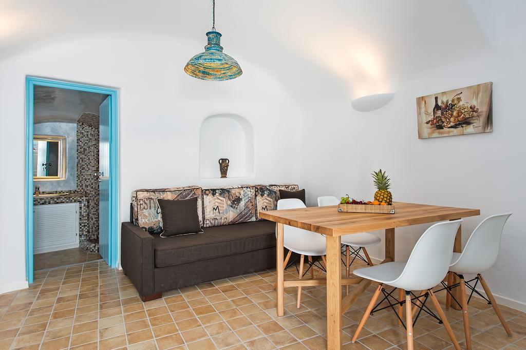 Ananda Suites Imerovigli  Habitación foto