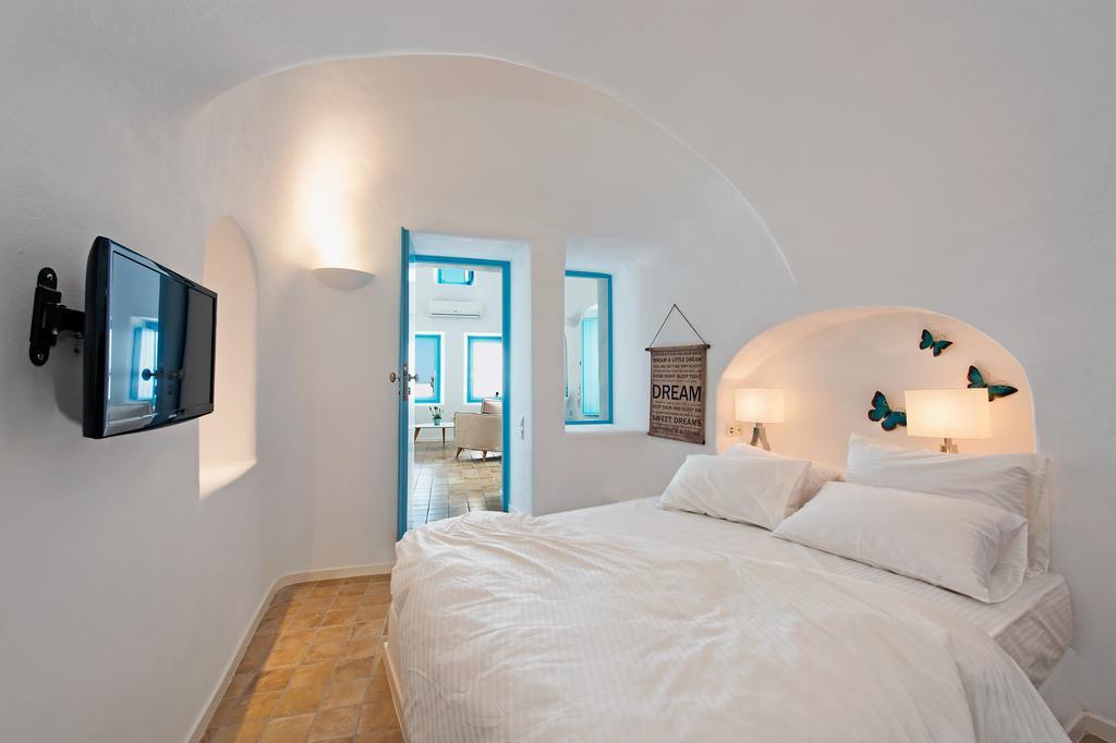 Ananda Suites Imerovigli  Habitación foto