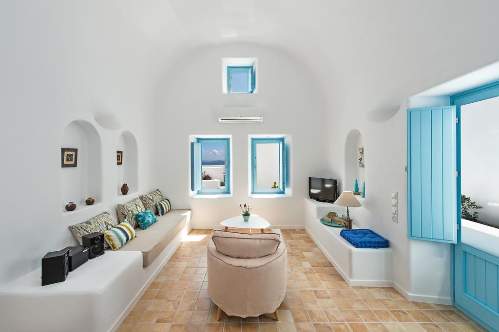 Ananda Suites Imerovigli  Habitación foto